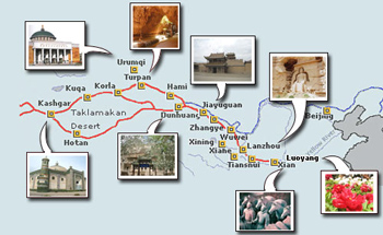 On the Silk Road – Ancient Pathways Between East and West